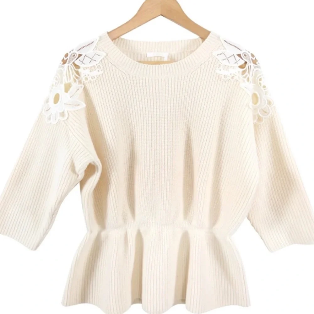 Chloe rib knit